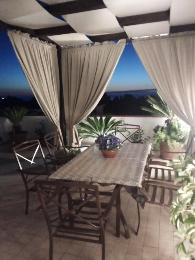 Terrazza Sabine Accomodation Тропея Экстерьер фото