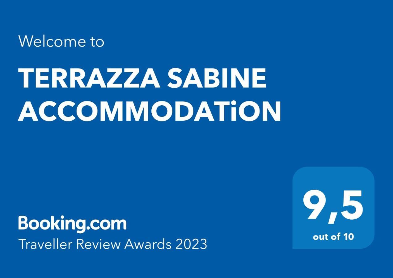 Terrazza Sabine Accomodation Тропея Экстерьер фото