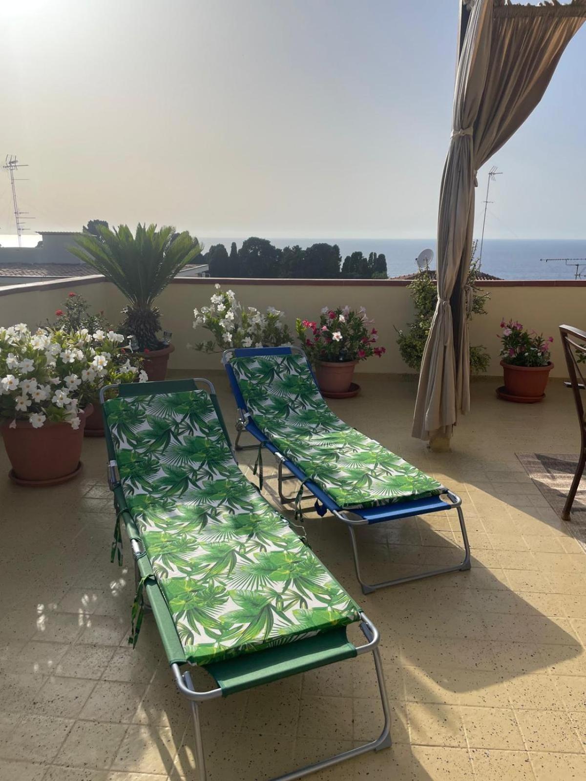 Terrazza Sabine Accomodation Тропея Экстерьер фото
