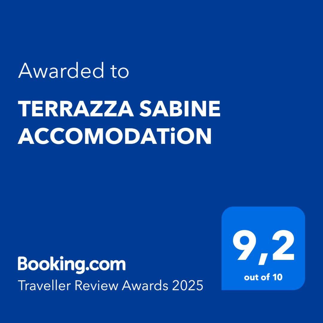 Terrazza Sabine Accomodation Тропея Экстерьер фото