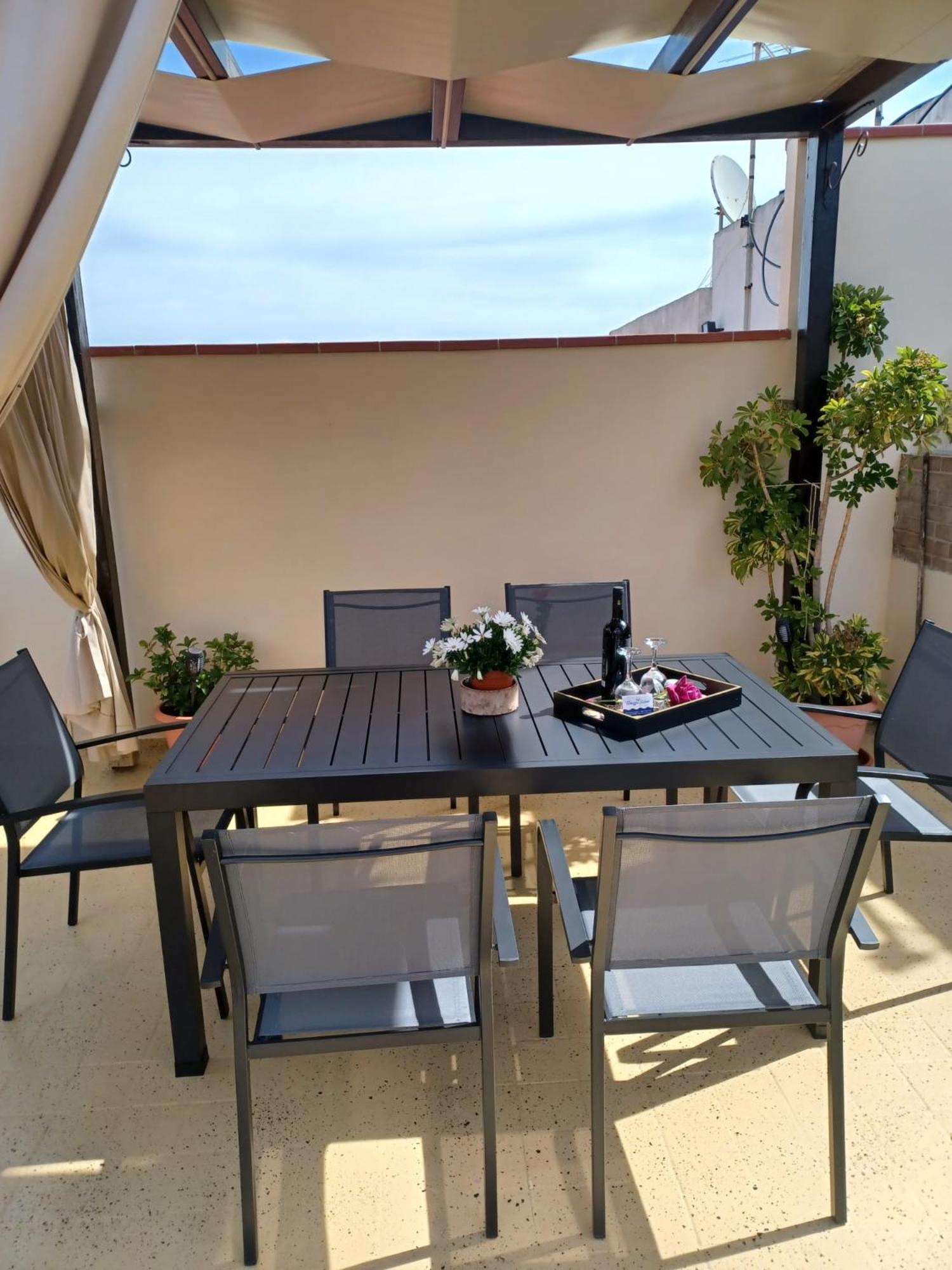 Terrazza Sabine Accomodation Тропея Экстерьер фото